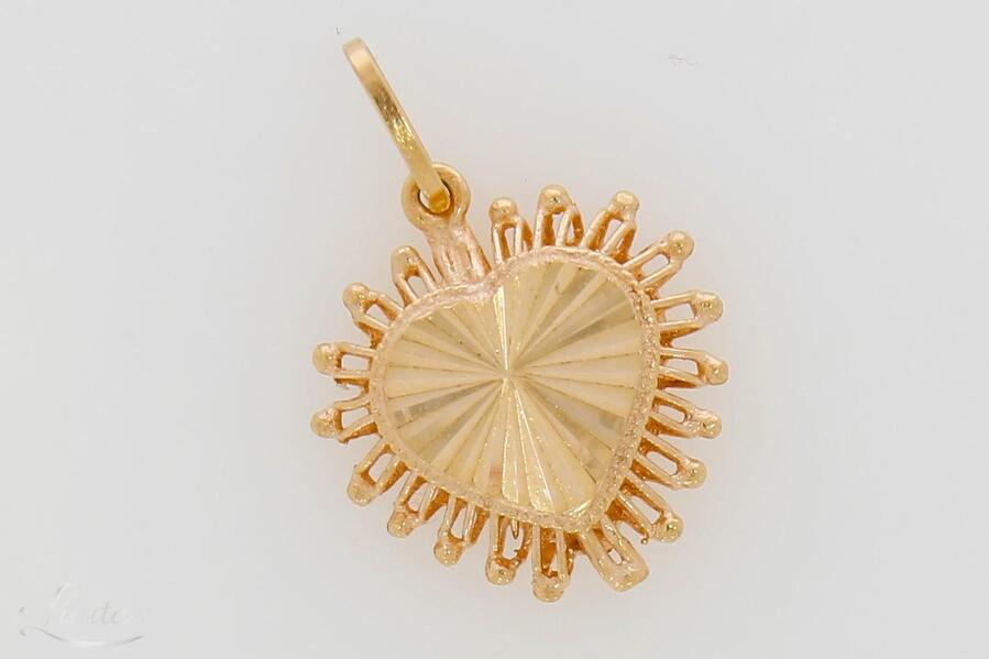 Kuld kulon 585* Süda