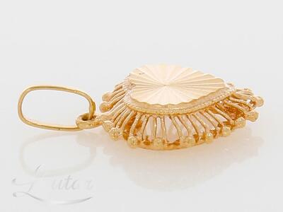 Kuld kulon 585* Süda