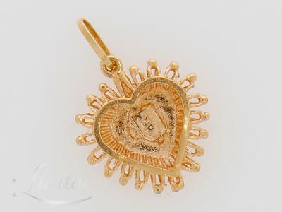 Kuld kulon 585* Süda