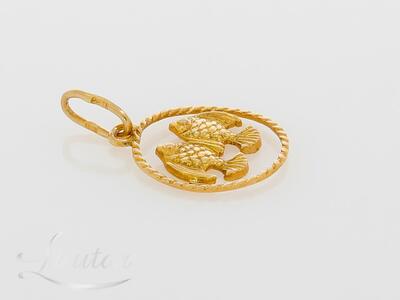 Kuld kulon 585* Kalad