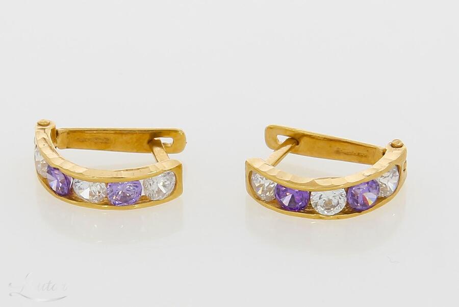 Kuldkõrvarõngad 585*