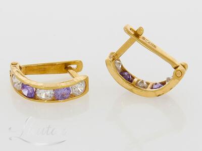 Kuldkõrvarõngad 585*