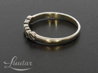 Hõbesõrmus 925* UUS! Friends