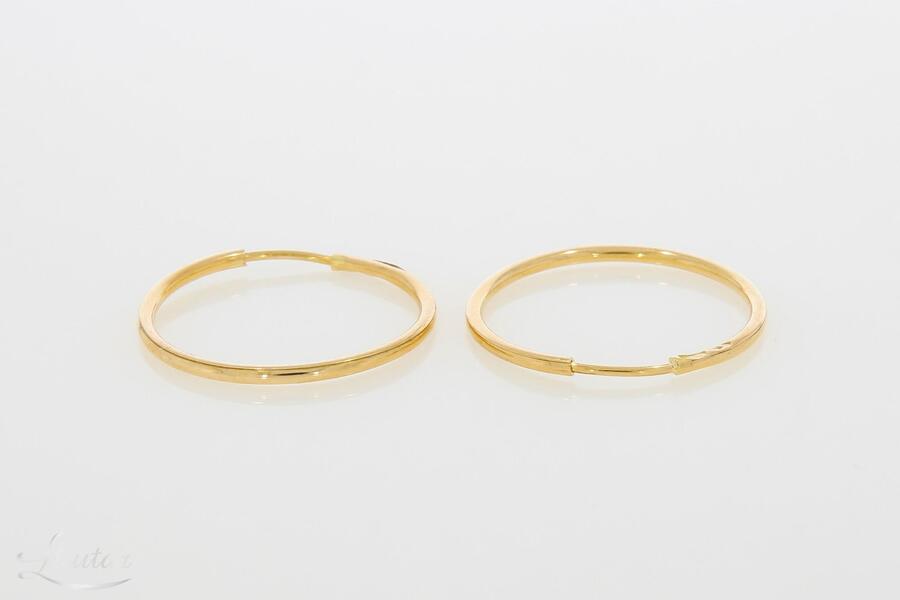 Kuldkõrvarõngad 585*