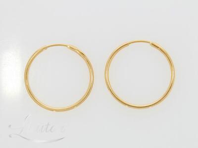 Kuldkõrvarõngad 585*