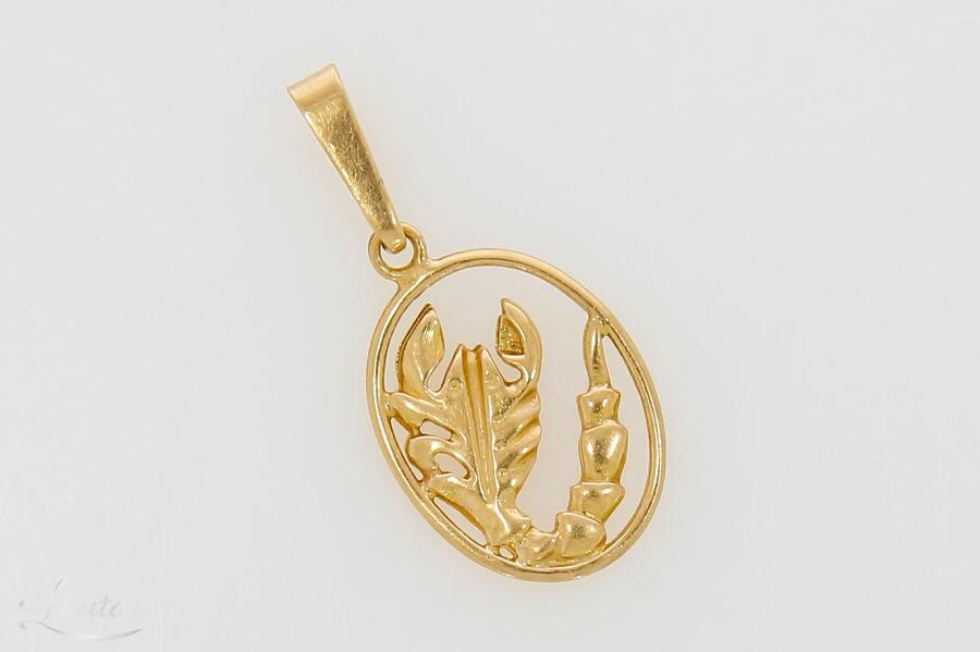 Kuld kulon 585* Skorpion