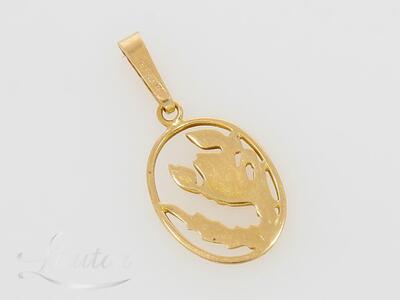 Kuld kulon 585* Skorpion