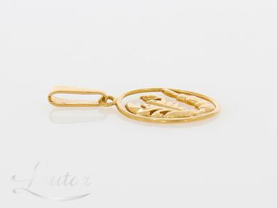 Kuld kulon 585* Skorpion