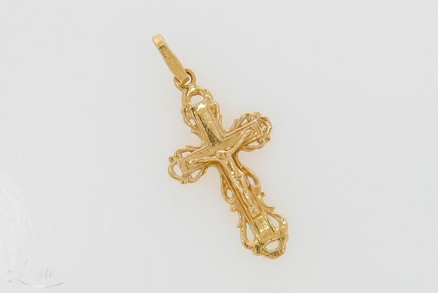 Kuld kulon 585* Rist