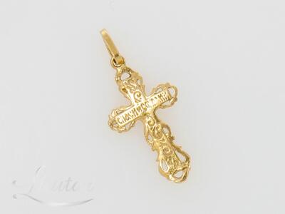 Kuld kulon 585* Rist