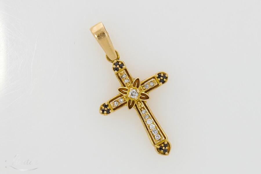 Kuld kulon 585* Rist