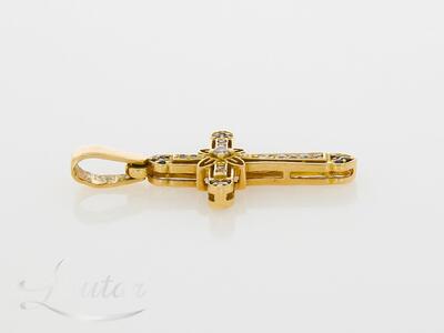 Kuld kulon 585* Rist