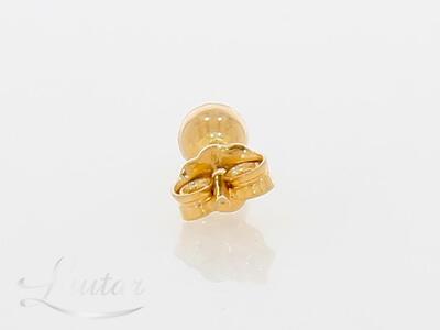 Üksik kuldkõrvarõngas 585*