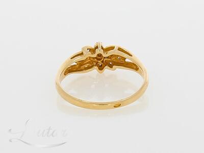 Kuldsõrmus 585* Briljandid