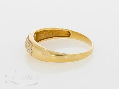 Kuldsõrmus 585* Briljandid