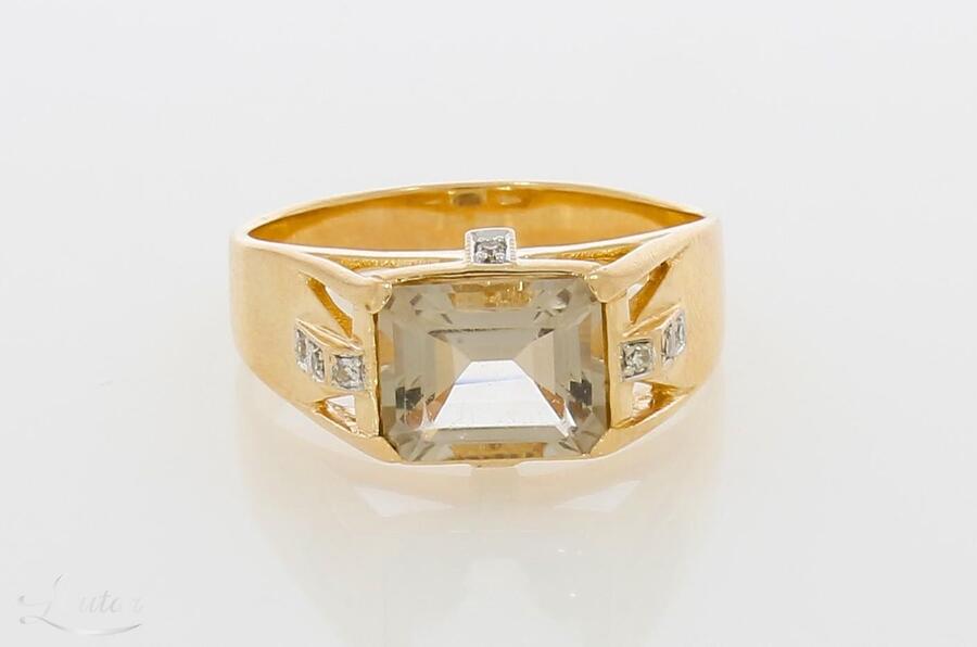 Kuldsõrmus 585* Briljandid