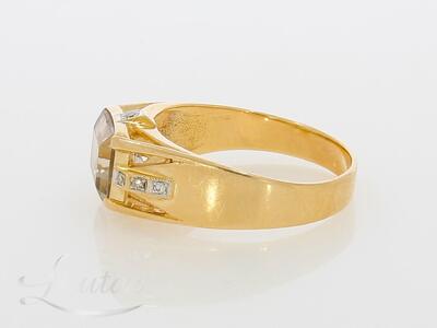 Kuldsõrmus 585* Briljandid