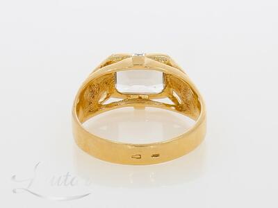 Kuldsõrmus 585* Briljandid