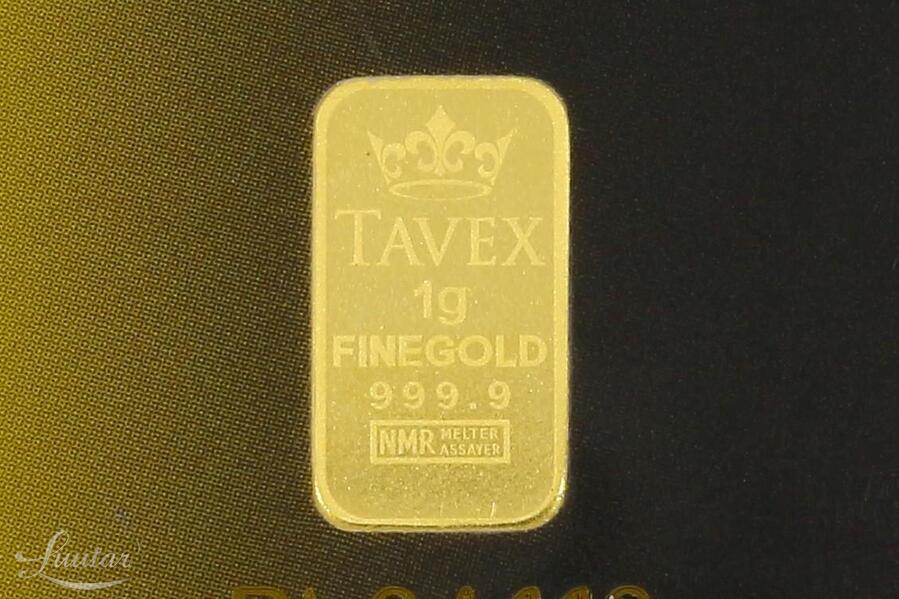 Kuldplaat 999* Tavex