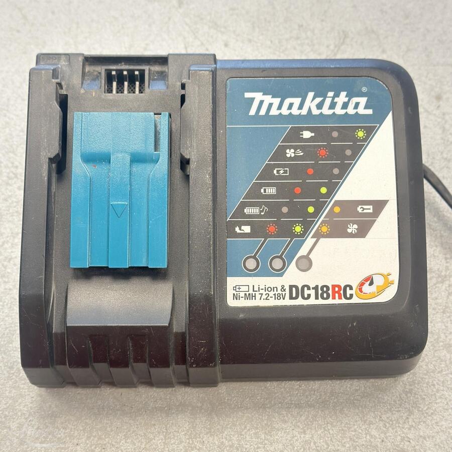 Laadija Makita DC18RC
