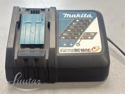 Laadija Makita DC18RC