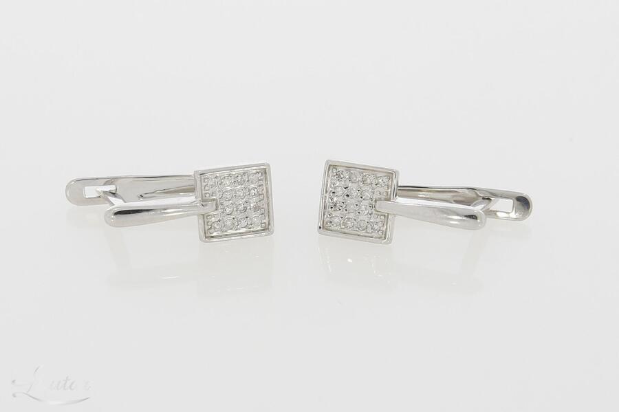 Kuldkõrvarõngad 585* Briljandid