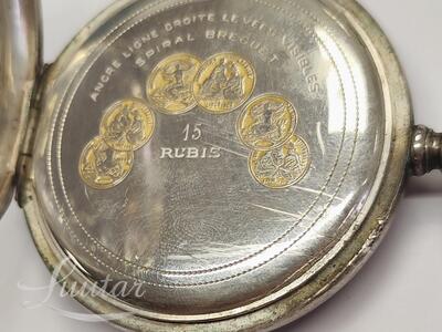 Hõbe uur Esta 15 Rubis 800*