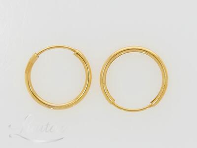 Kuldkõrvarõngad 585*