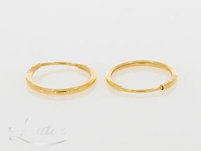 Kuldkõrvarõngad 585*