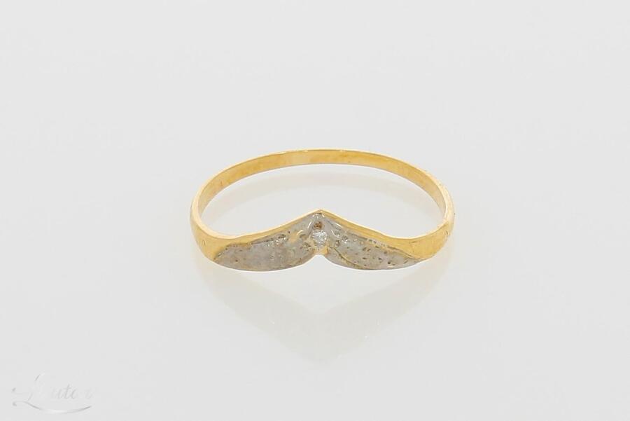 Kuldsõrmus 585* Briljant