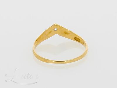 Kuldsõrmus 585* Briljant