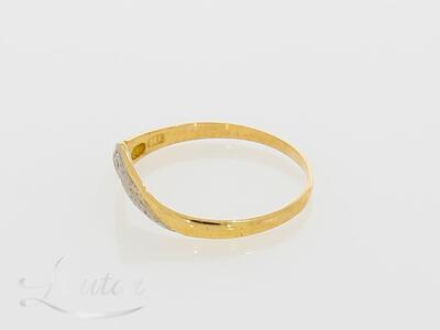 Kuldsõrmus 585* Briljandid