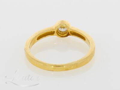 Kuldsõrmus 585* Briljandid