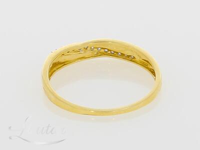 Kuldsõrmus 585* Briljandid