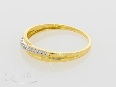 Kuldsõrmus 585* Briljandid