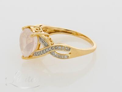 Kuldsõrmus 585* Briljandid