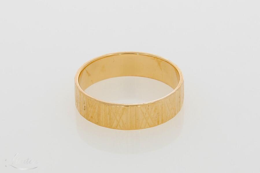 Kuld abielusõrmus 583*