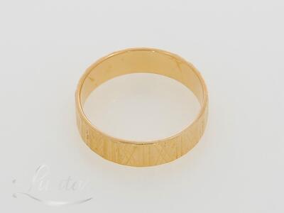 Kuld abielusõrmus 583*