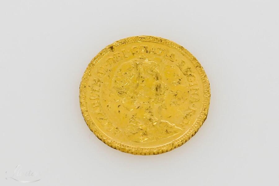 Kuldmünt 917* Half Sovereign 1982 a.
