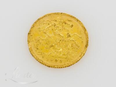 Kuldmünt 917* Half Sovereign 1982 a.