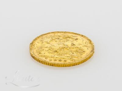 Kuldmünt 917* Half Sovereign 1982 a.