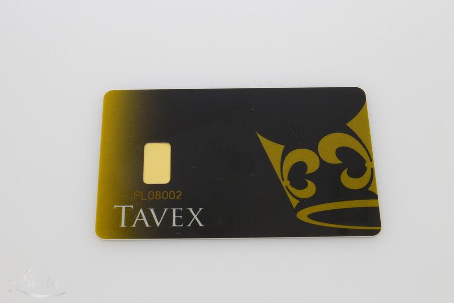 Kuldplaat 999* Tavex 