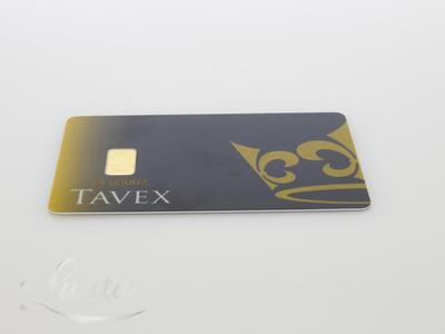 Kuldplaat 999* Tavex 