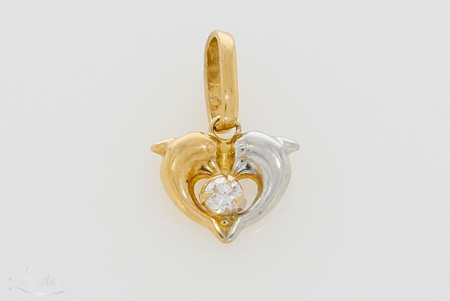 Kuld kulon 585* Delfiinid