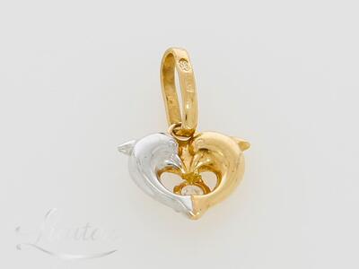 Kuld kulon 585* Delfiinid