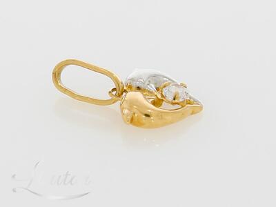 Kuld kulon 585* Delfiinid