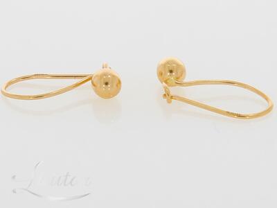 Kuldkõrvarõngad 585*