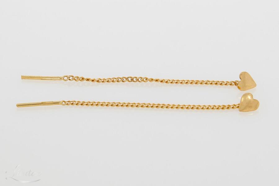 Kuldkõrvarõngad 585*