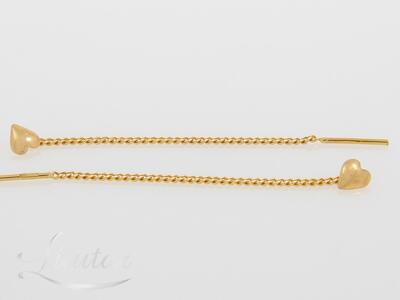 Kuldkõrvarõngad 585*