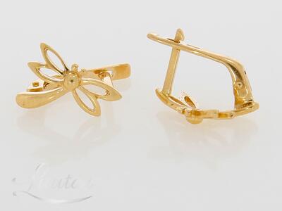 Kuldkõrvarõngad 585*